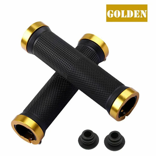 1 Pair MTB BMX Road Cycling Handlebar Grips Anti-Skid Rubber Bicycle