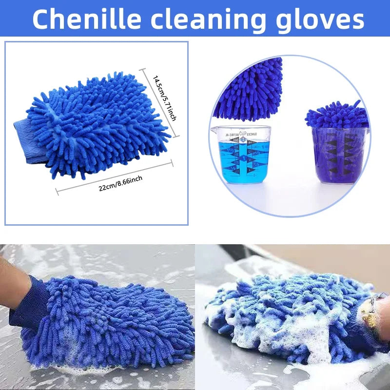 Car Detailing Brush Set The Ultimate Auto Cleaning Kit for Vents Gaps