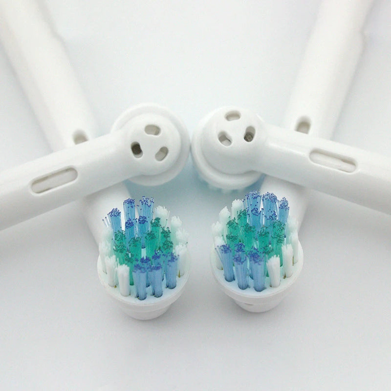 8pcs/12pcs Toothbrush Head Soft Hair Ultrasonic Whitening Electric