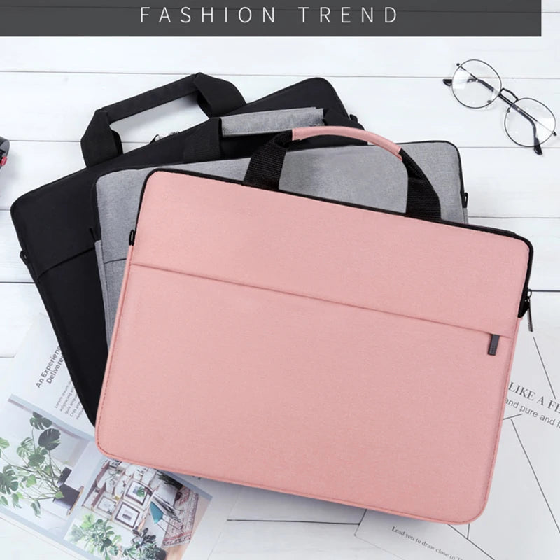 Laptop Bag Women 2023 13.3 14.1 15.6 17 Inch Office Notebook Sleeve