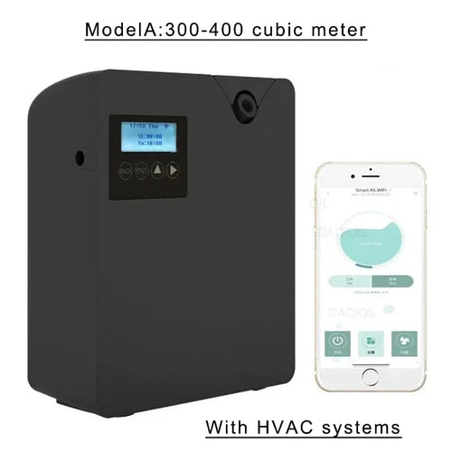 Aromatherapy Diffusers 300ml WIFI Control Essential Oil Diffuser Timer