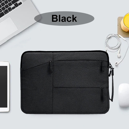 Multi-use Laptop Sleeve Bag With Handle for 11" 12" 13" 14" 15" 15.6"