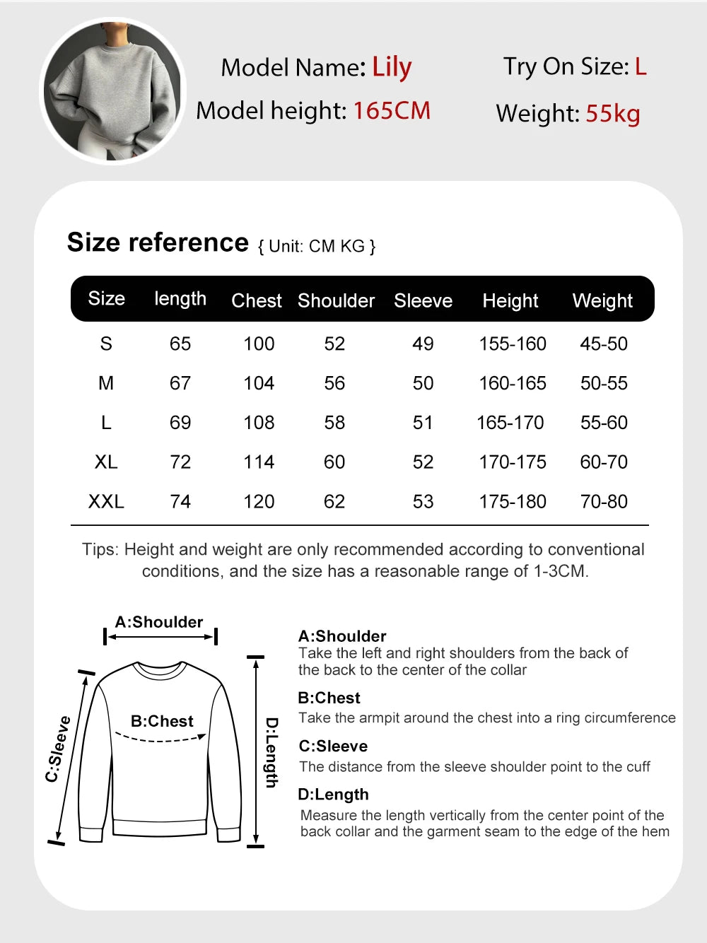 Autumn Winter Womens Solid Hoodie Fashion Warm Fleece Pullover Soft