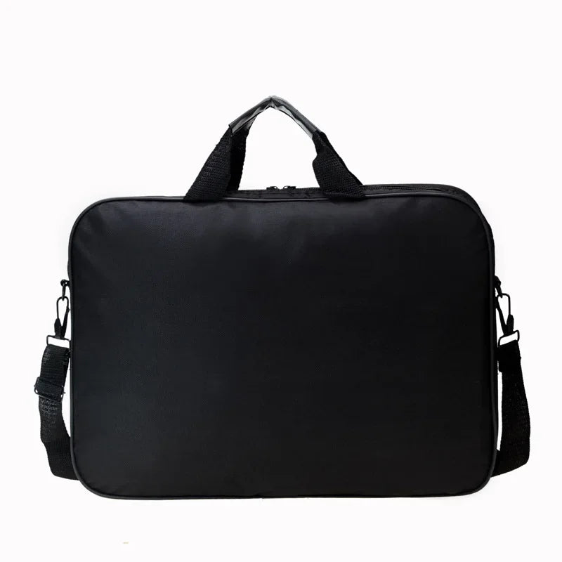 15.6 Inch 17 In Laptop Bag Business Portable Nylon Computer Handbags