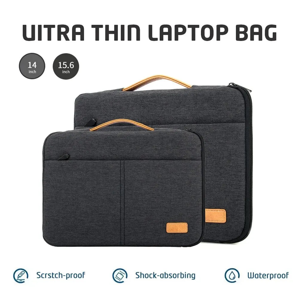 Protective Laptop Sleeve Case for 13.3 14 15.6 16 Inch New MacBook Pro