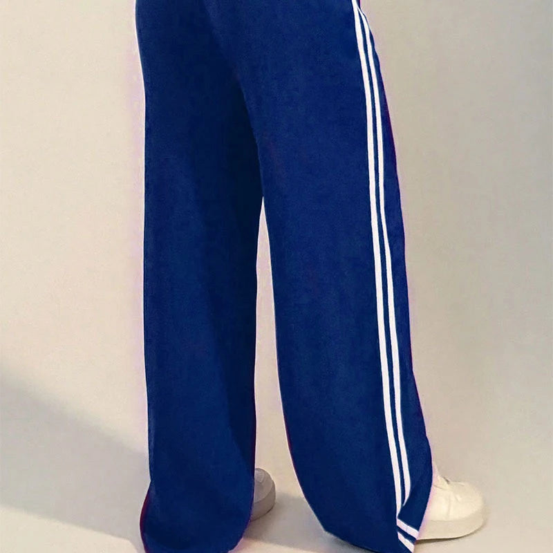 New Versatile Women's Pants Summer Streetwear Basic Straight Loose