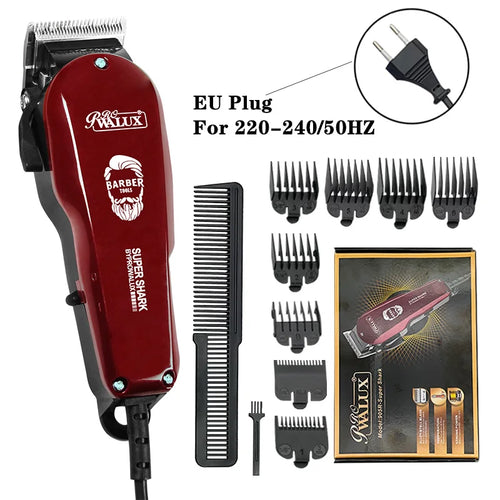 Adjustable Professional Corded Hair Clipper  Hair Trimmer For Men 10W
