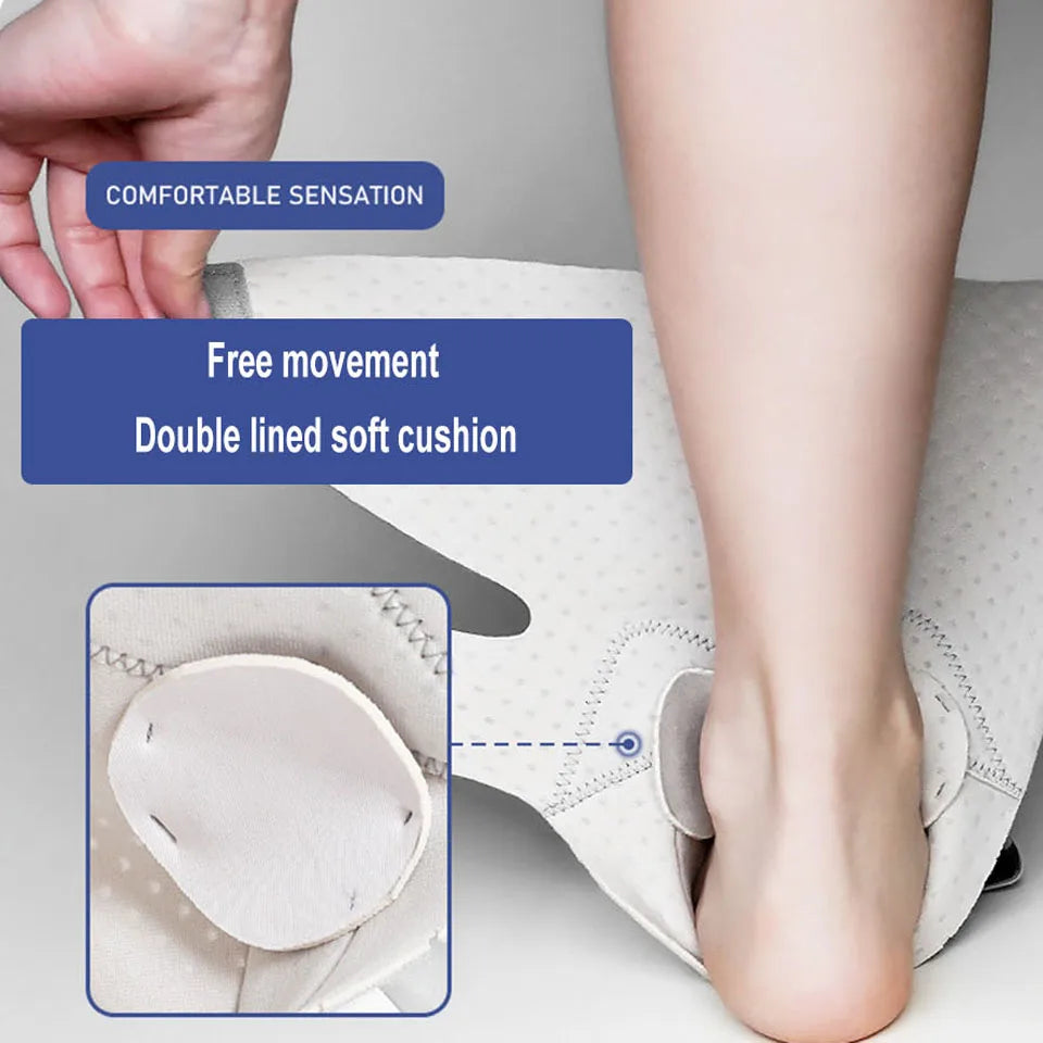 AOLIKES 1PCS Sports Ankle Brace Compression Sleeve for Ankle Sprains,