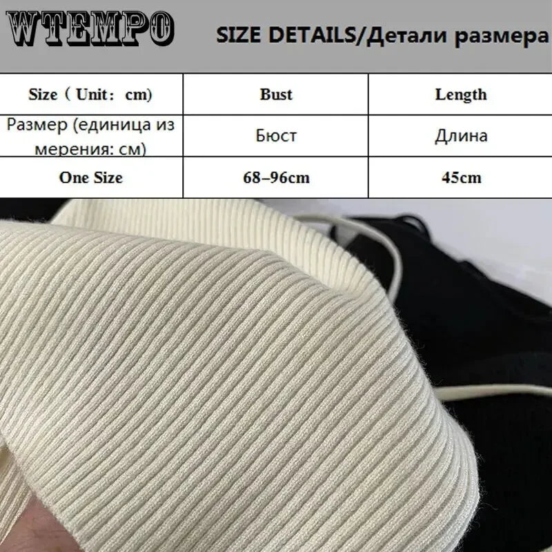 Women Crop Sweater Sexy Off Shoulder Slim Knitted Sweaters Long Sleeve