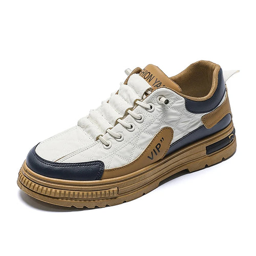 Mesh Lightweight Sneakers Elastic Band Platform Vulcanized Shoes Big