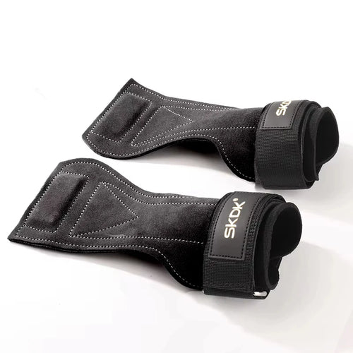 2Pcs Gym Gloves Fitness Hand Palm Protection Equipment Anti Slip And