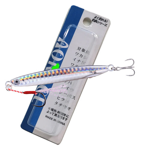 Aorace 1PCS Super Sinking Metal Casting Jig 10G 21G 40G Shore Drag