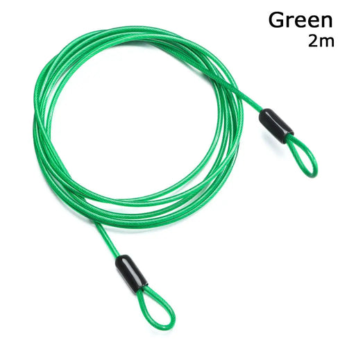 0.5/1/2Meters Bicycle Accessories Bicycle Lock Wire Cycling Strong