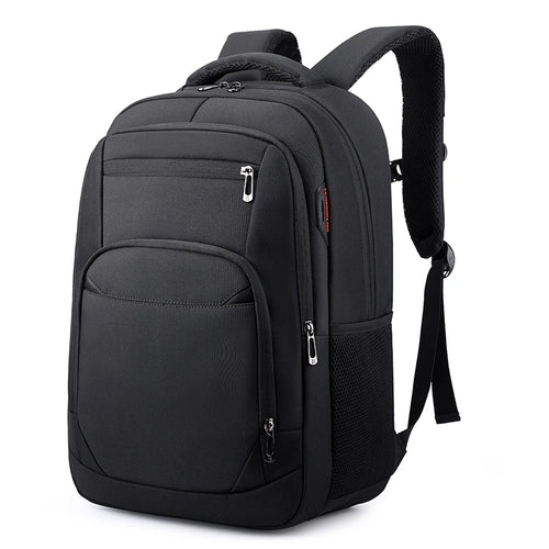 Unisex Large Capacity Travel Backpack - Durable Laptop Bag with