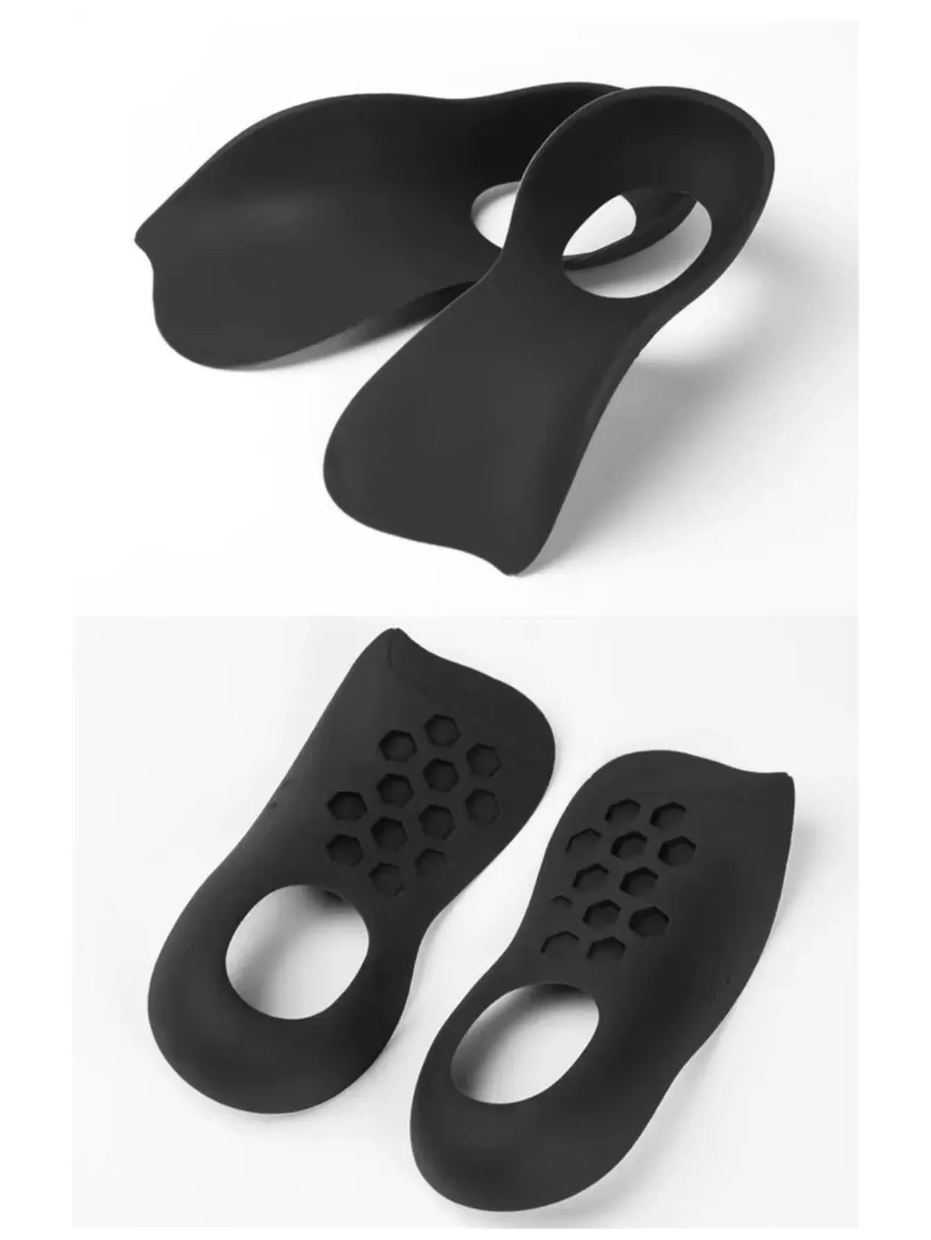 1 Pair Orthotic Insoles For Flat Feet O-Shaped Legs And Plantar