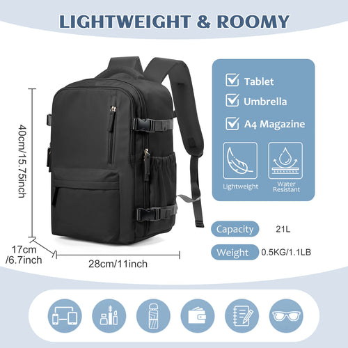 Cabin Airplane Travel Backpack 40x30x20, Hand Luggage Cabin Backpack