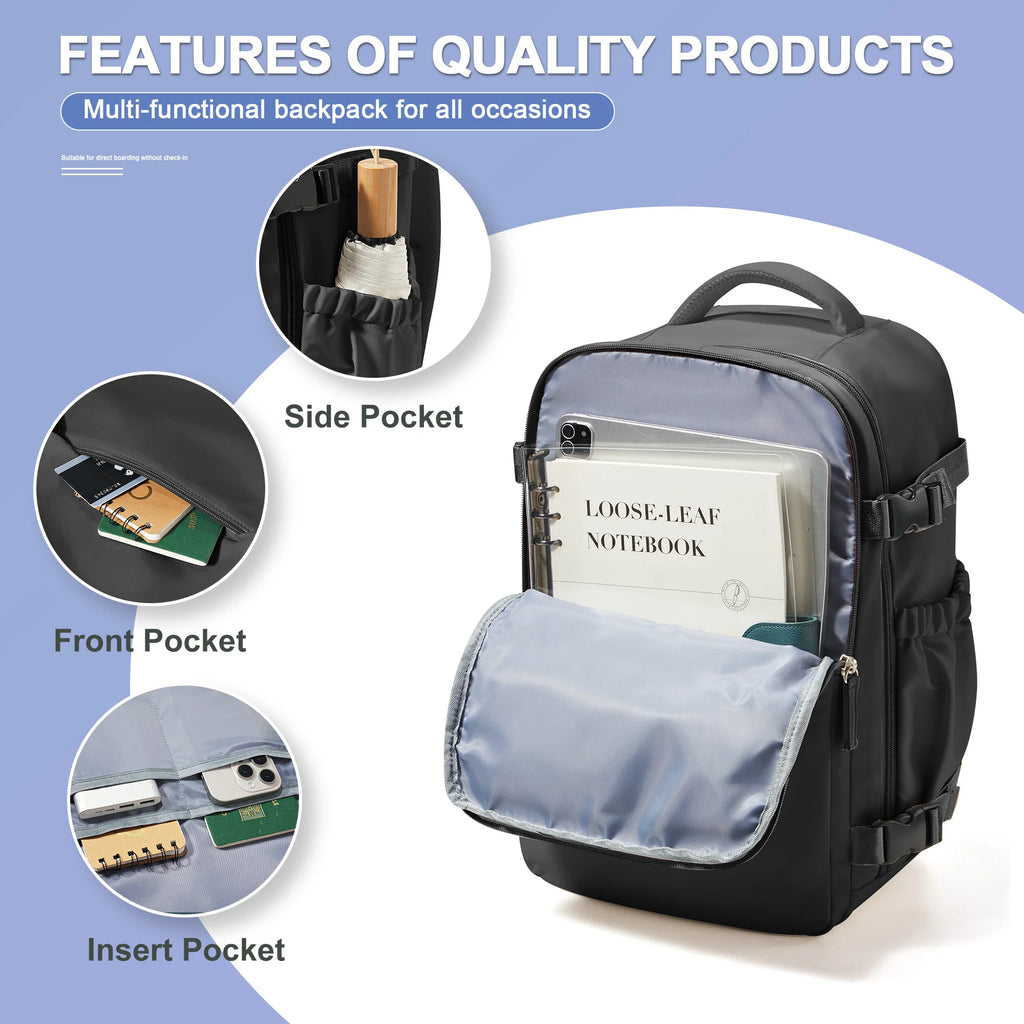 Travel Backpack for Women Men Business Backpack, Laptop Bag College