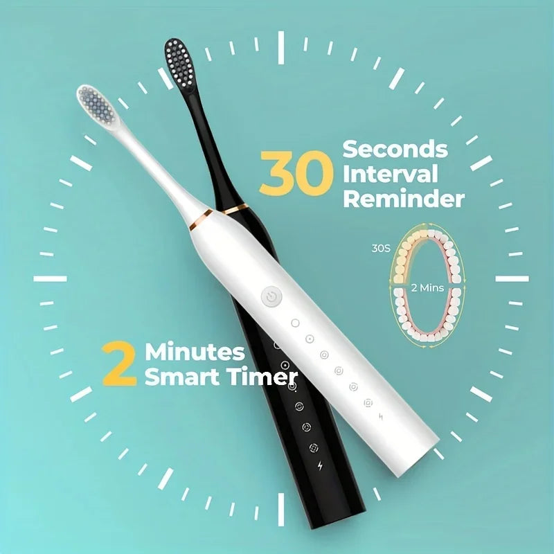 Automatic Electric Toothbrush Adult CHILDREN'S Universal Soft-bristle