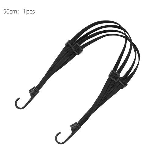 High-Elasticity Motorcycle Helmet Tie-Down Strap | Adjustable Luggage