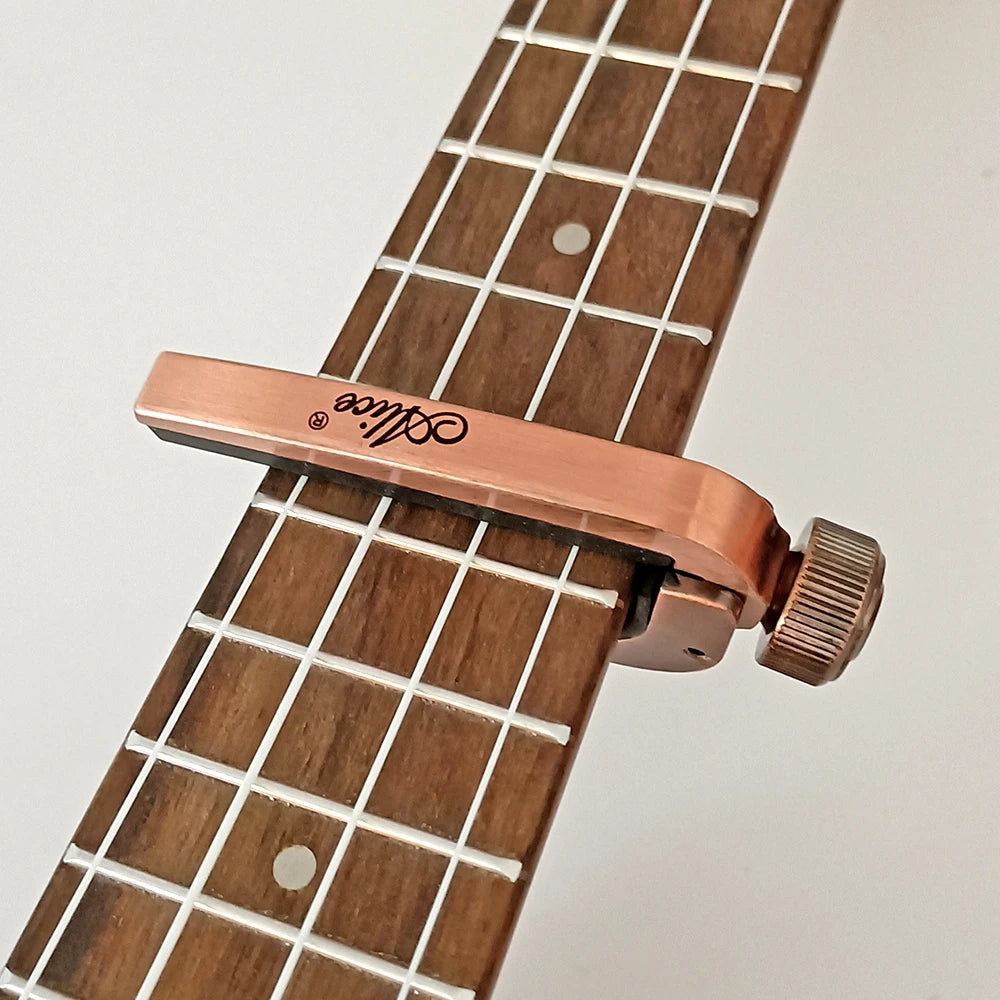 Alice Guitar Capo Adjustable Roller Metal Perfect Quick Change Tune