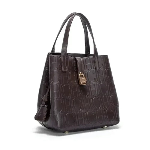 CH Ladies Handbag Bucket Bag Large Capacity Letter Element Ladies