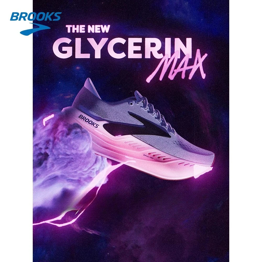 Brooks Glycerin Max Neutral Running & Walking Shoe Men’s&Women’s