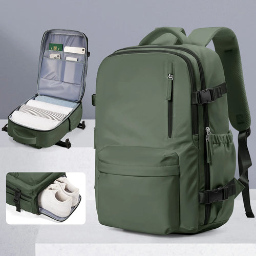 Airplane Approved Backpack for Women Travel Backpack Large Capacity