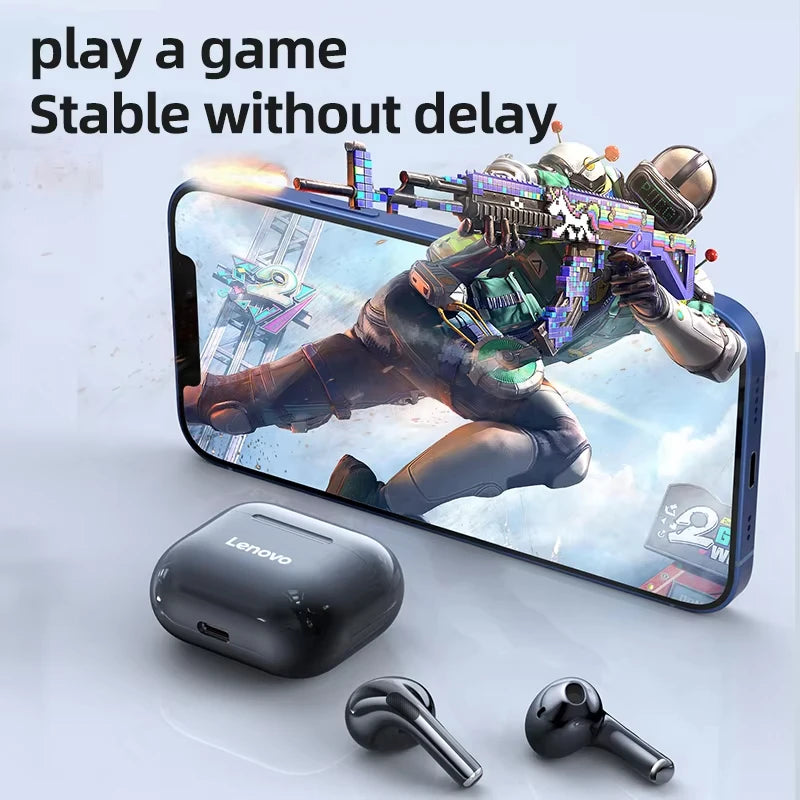 New LP40 NEW Bluetooth V5.0 Earphones Anti-sweat Lightweight