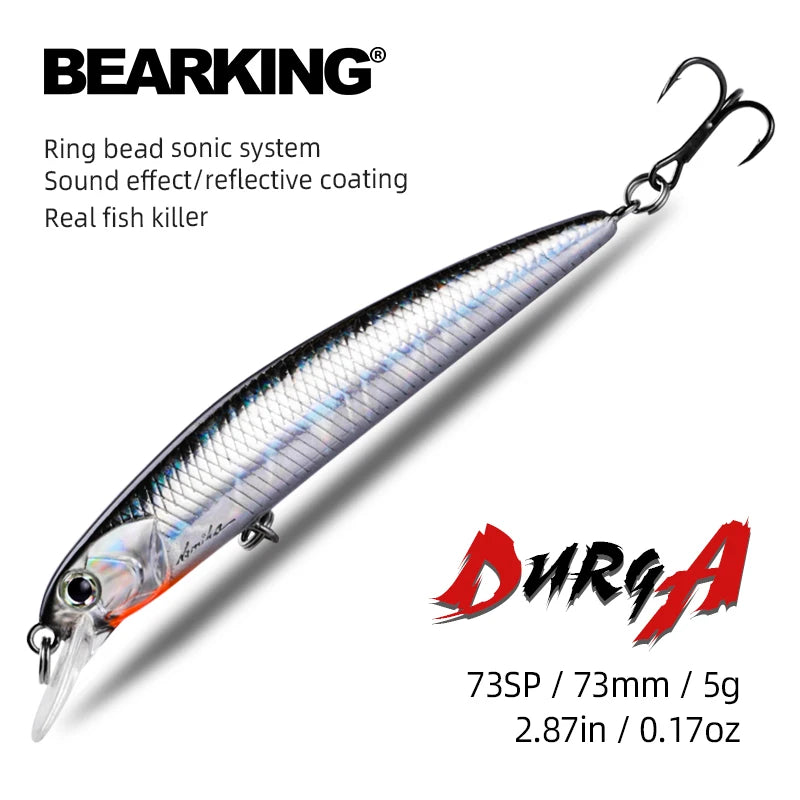 BEARKING New model 73mm 5g professional quality magent weight fishing