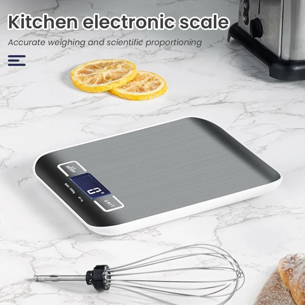 Household Kitchen High-precision Electronic Pastry Baking Scale Small