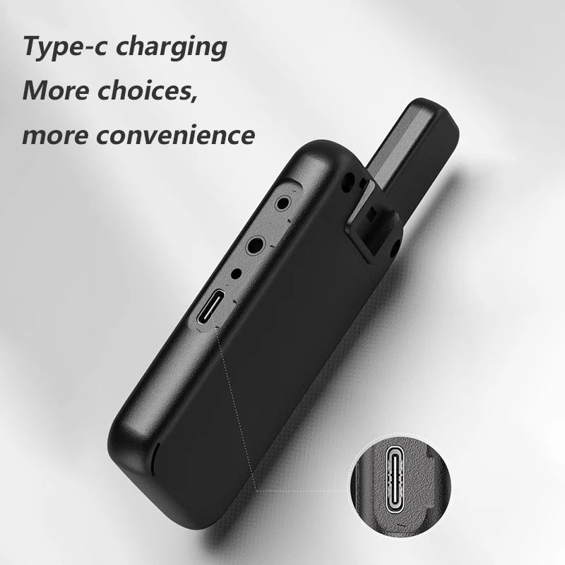 Btonera T1 Mini Walkie Talkie pmr 446 Profesional Walkie Talkies Largo