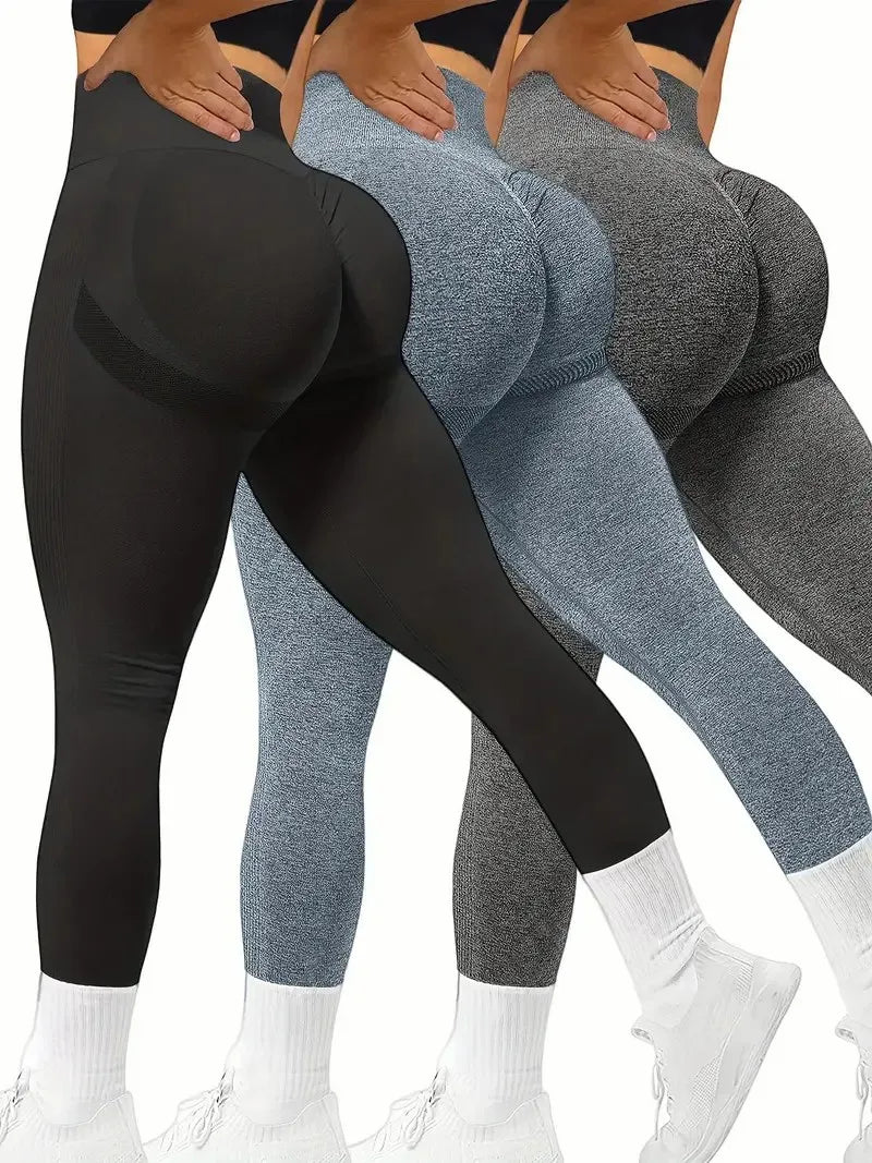 High Waist Yoga Pant Women's Activewear for Running Cycling and Gym