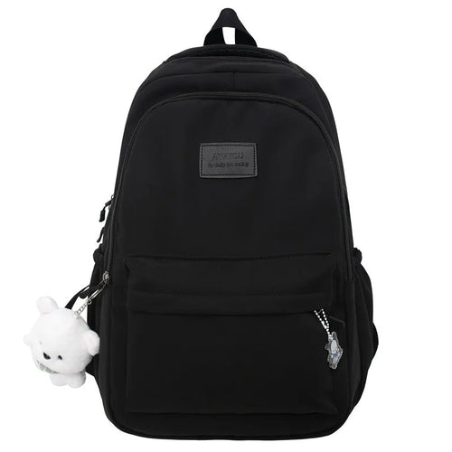 New Female Fashion Lady High Capacity Waterproof College Backpack