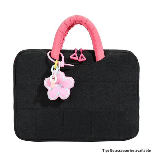 Cute Cover Universal Kawaii Creative Laptop Bag 14-16 Inch HandBag