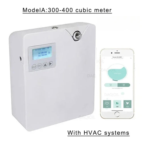 Aromatherapy Diffusers 300ml WIFI Control Essential Oil Diffuser Timer