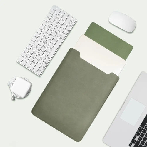 11 13 14 15 inch Ultra Thin PU Leather Ultrabook Cover Laptop Sleeve