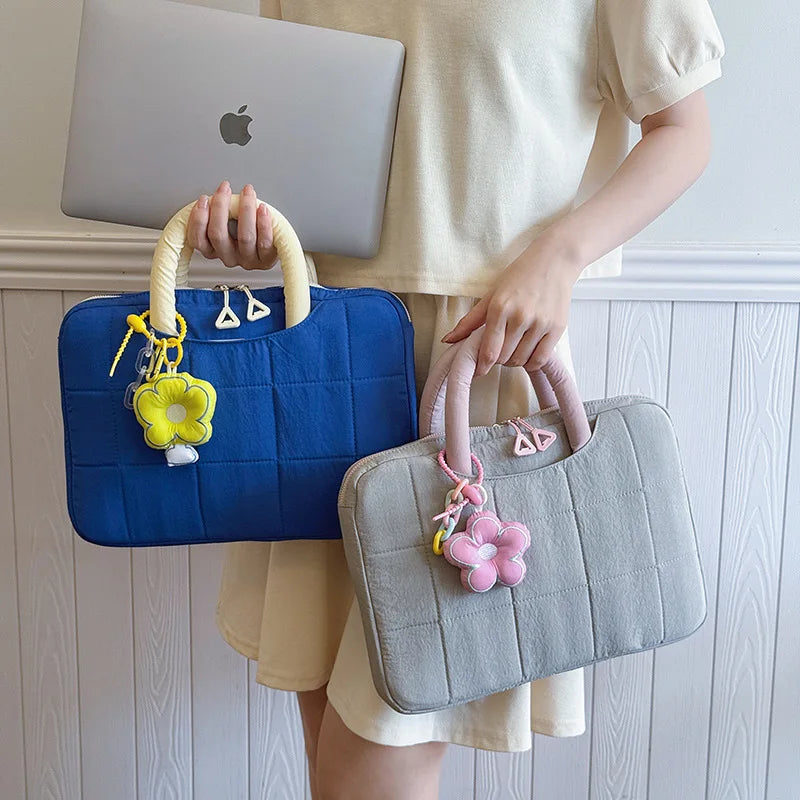 Cute Cover Universal Kawaii Creative Laptop Bag 14-16 Inch HandBag