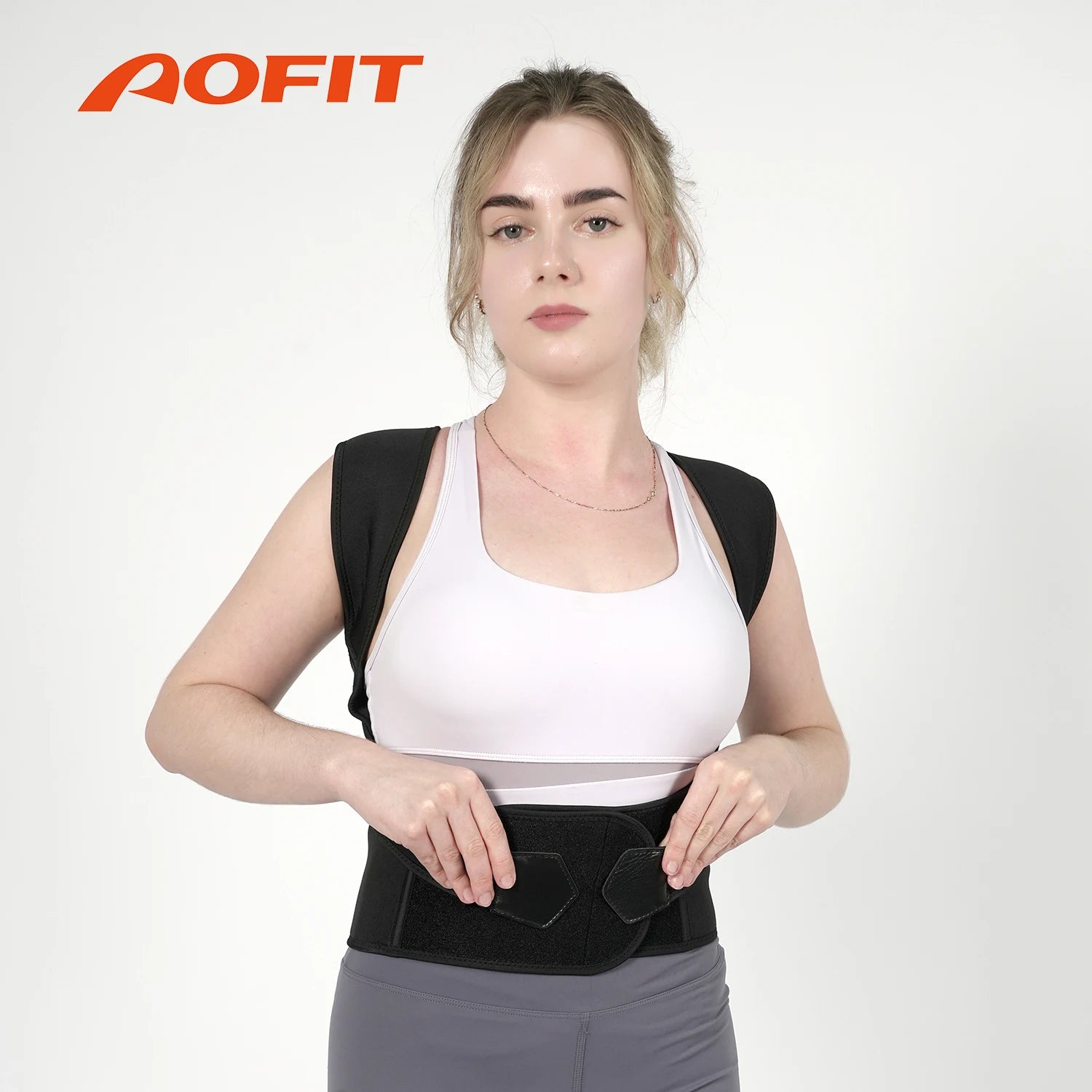Posture Corrector for Women and Men, Adjustable Shoulder Posture