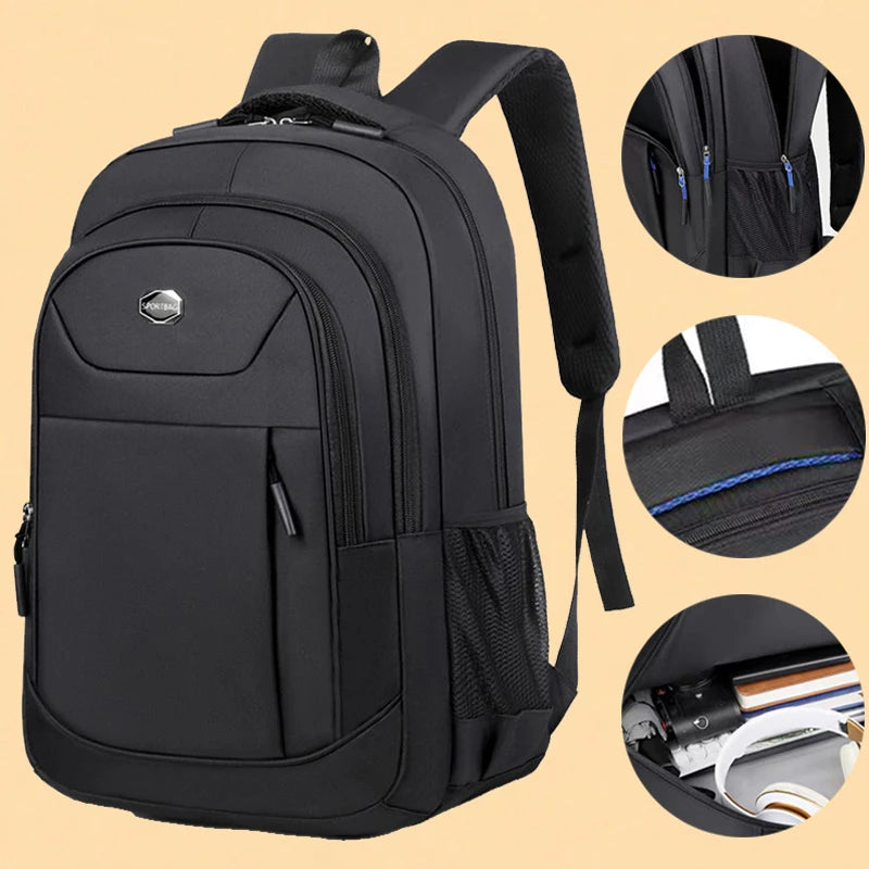 Professional Cubic Backpack - Structured Business Bag with