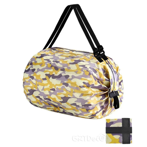 Women Shopper Bag Japanese Large Folding Tote Bag Travel Organizer Eco