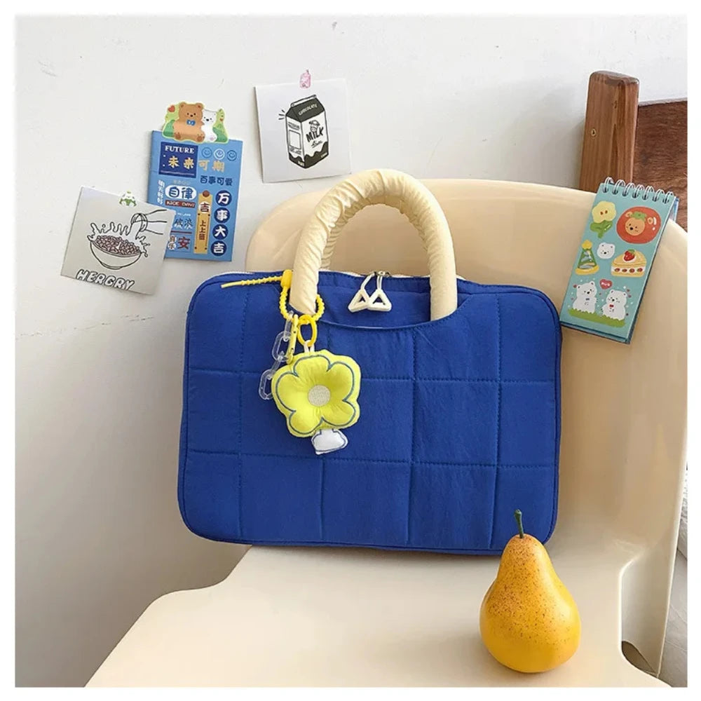 Cute Cover Universal Kawaii Creative Laptop Bag 14-16 Inch HandBag