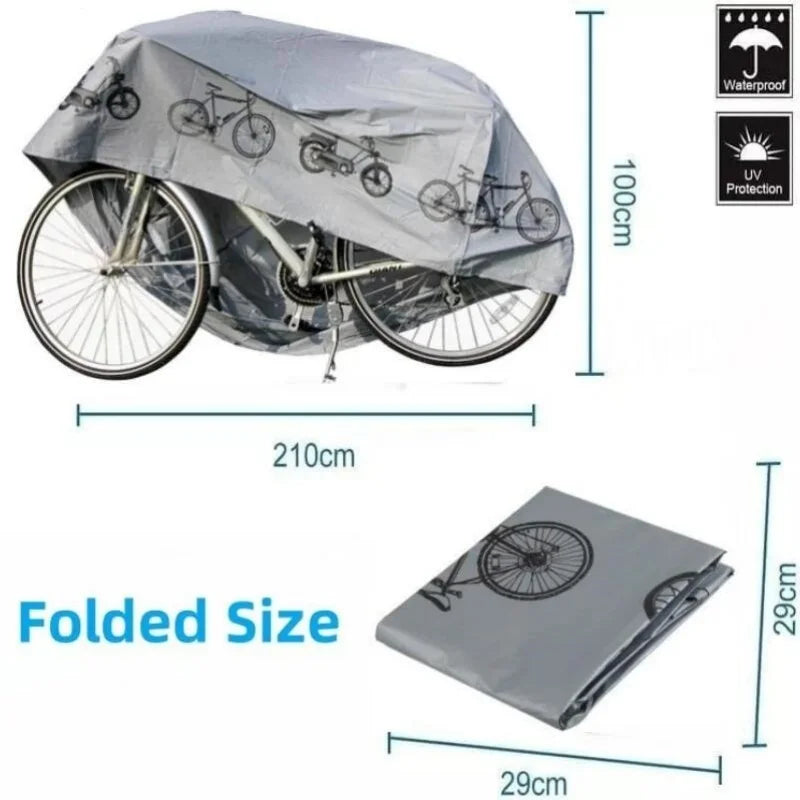 Bicycle Gear Waterproof Raincover Bike Cover Outdoor Sunshine Cover