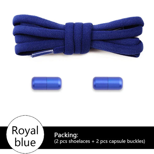 NEW Colorful Options Elastic laces Sneakers No tie Shoelace for Sports