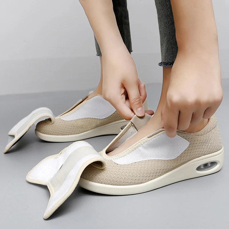 New Casual Orthopedics Wide Feet Swollen Shoes Thumb Eversion