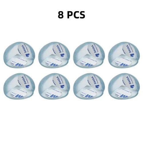 4Pcs/8Pcs/12Pcs Child Baby Safety Silicone Protector Table Corner Edge
