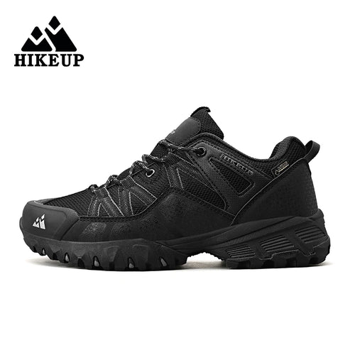 HIKEUP Men‘s Hiking Shoes Trekking Sneakers For Men Mountain Climbing