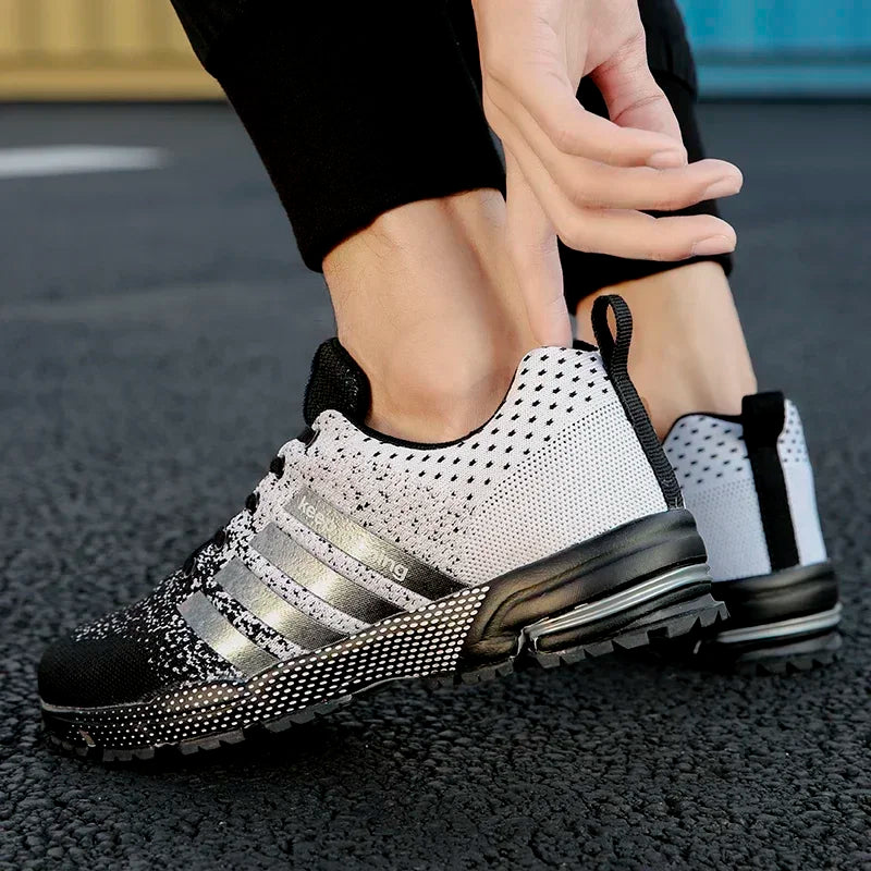 Men Casual Sneakers Summer Breathable Sport Shoes Lightweight Outdoor