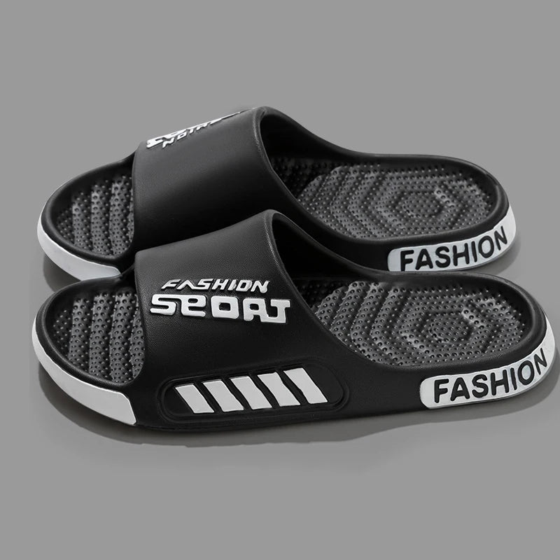Fashion Men's Summer Slippers Anti-slip EVA Soft Sole Slipper Outdoor