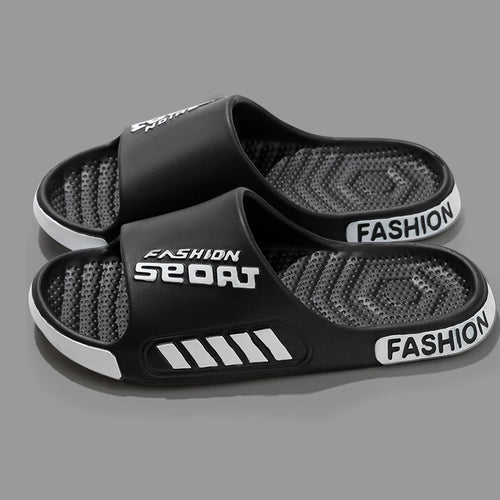 Fashion Men's Summer Slippers Anti-slip EVA Soft Sole Slipper Outdoor