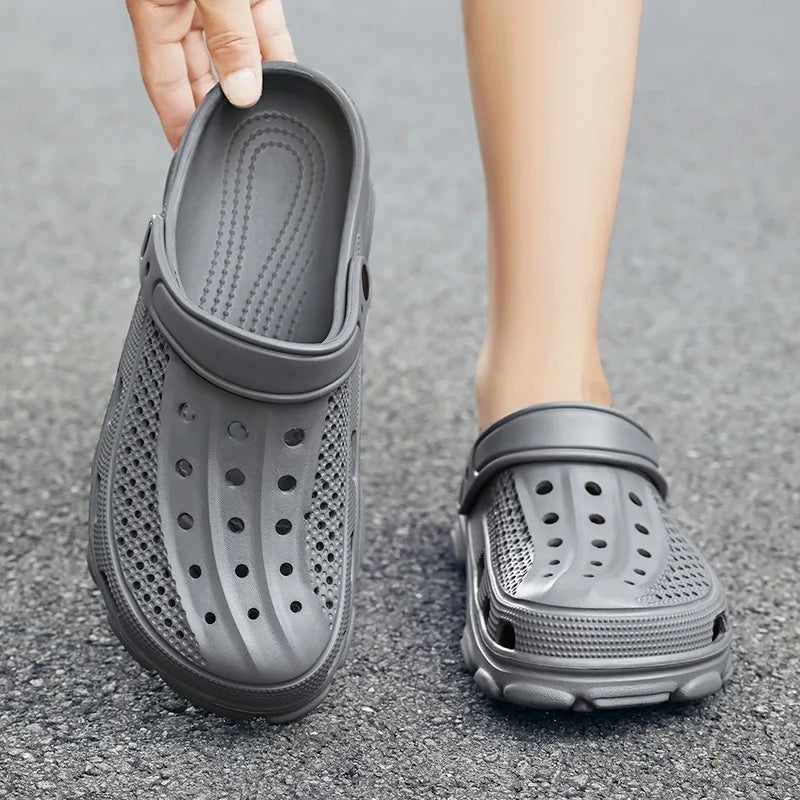 Pallene Fashion Clogs For Men EVA Light Hole Garden Shoes Outdoor Male